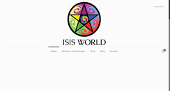 Desktop Screenshot of isisworld.ch